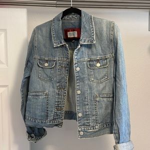 Abercrombie and Fitch Jean jacket